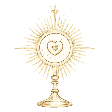The Eucharistic Heart of Jesus