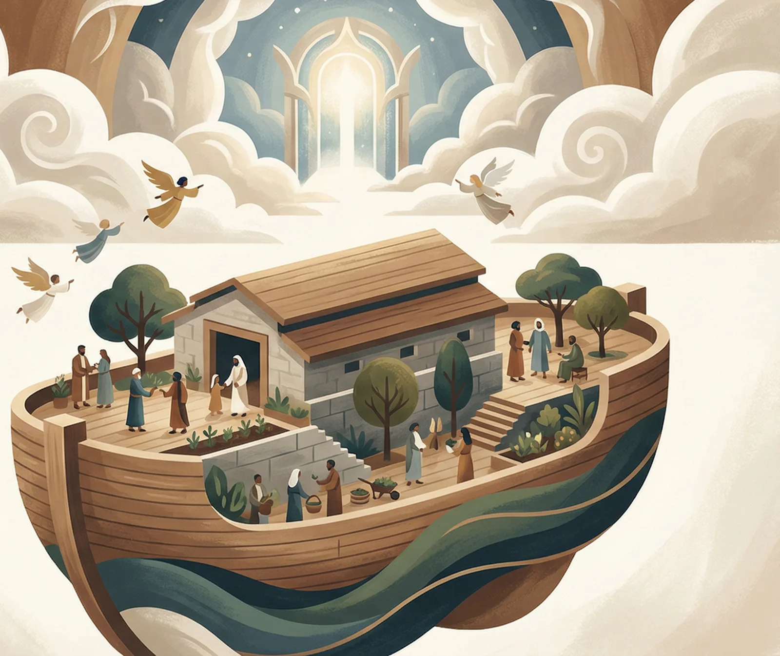 Ark Illustration