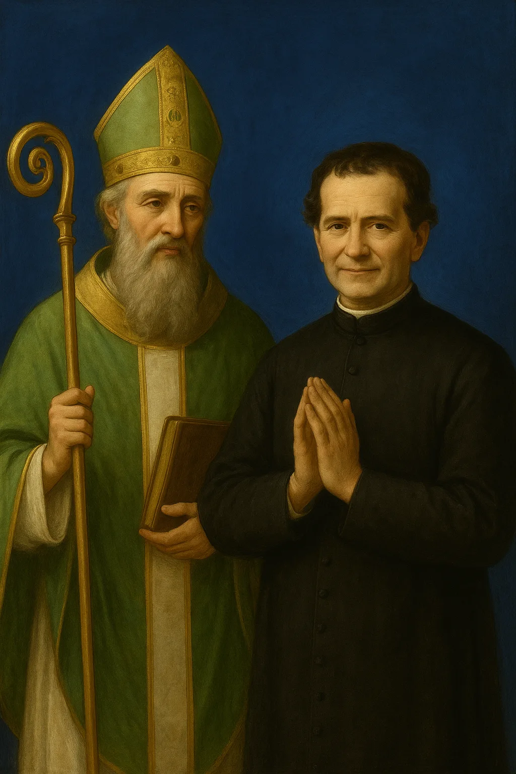 St. Patrick & St. John Bosco: A Blessing for Heaven’s Ark