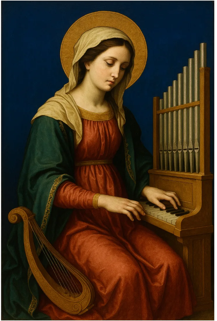 St. Cecilia: The Courage to Follow Christ