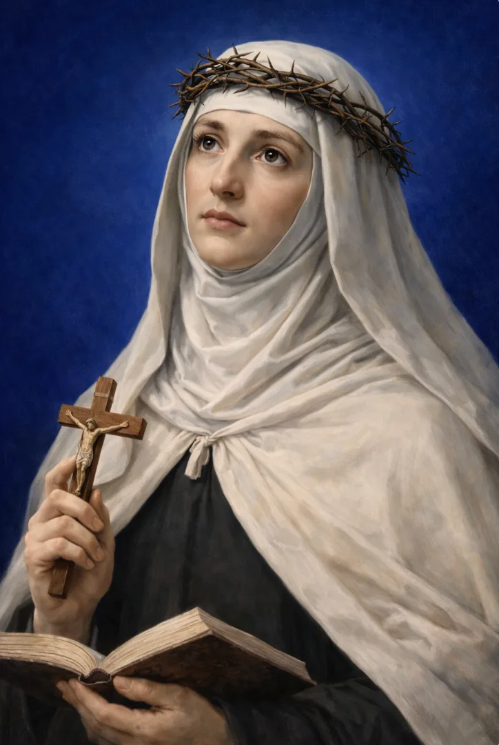St. Catherine's Message to Grace