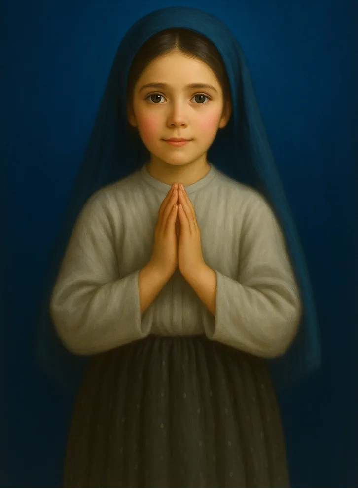 A Little Letter From Saint Jacinta