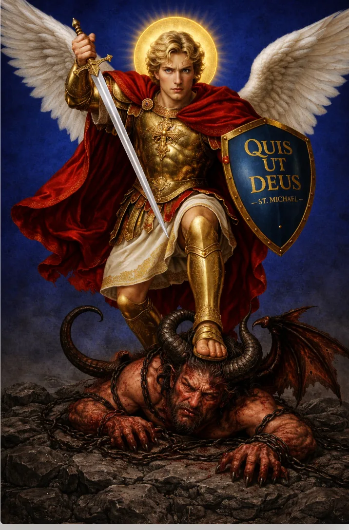 St. Michael Warns the United States