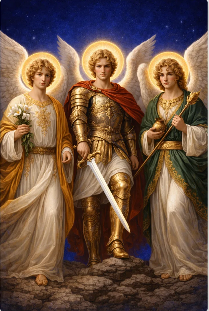Message of the Three Archangels on Their Feast Day: Warning
