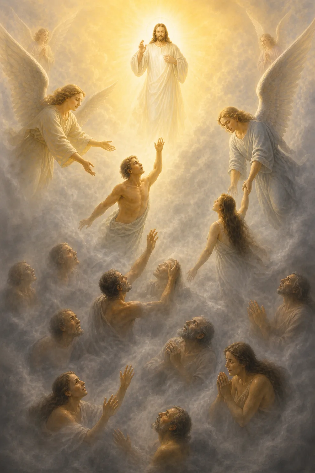 A Message From A Soul In Purgatory: Clarita De Jesús