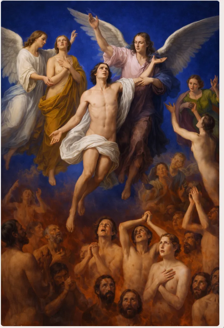 A Soul Released from Purgatory: Katerina Pavlović